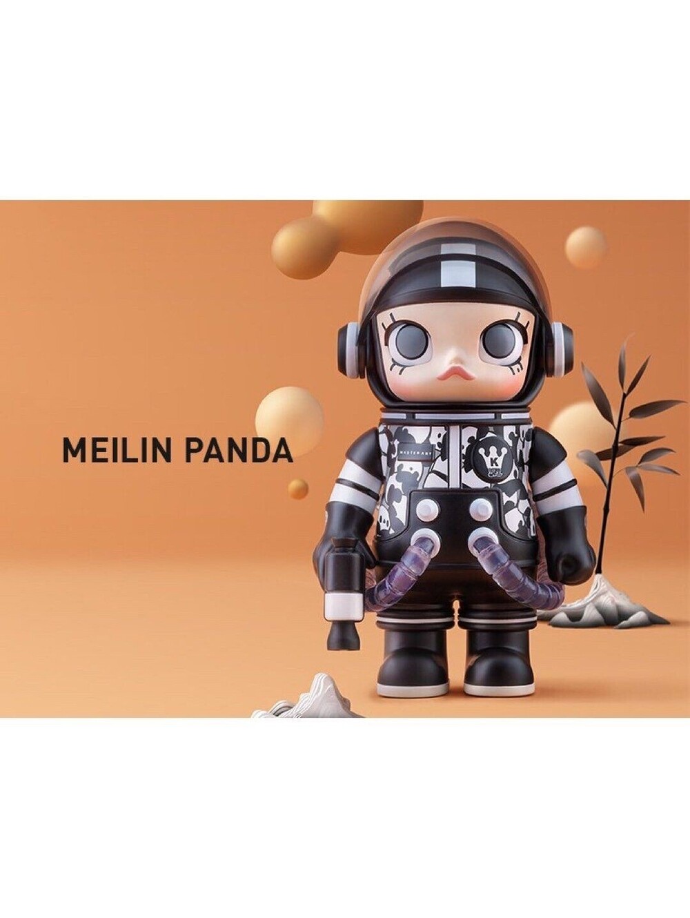 Pop Mart Mega Space Molly 400% Meilin Panda 2023 Limited Edition New Sealed Box